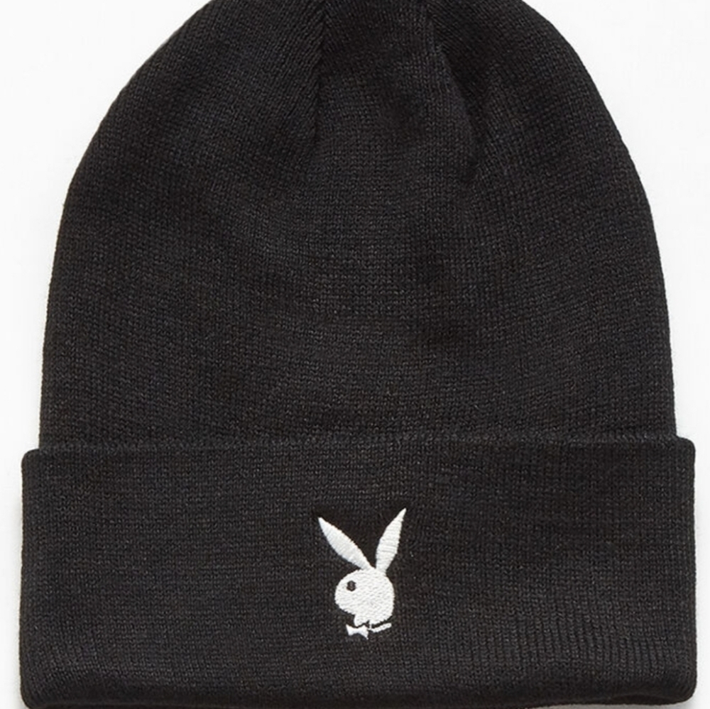 Playboy By PacSun Logo Beanie